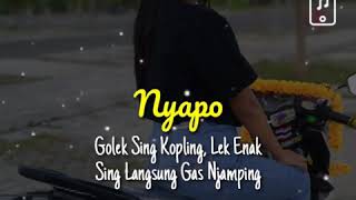 Download lagu Story Wa Motor beat babylook keren || Padli Ramadhan mp3 Download lagu Story Wa Motor beat babylook keren || Padli Ramadhan mp3