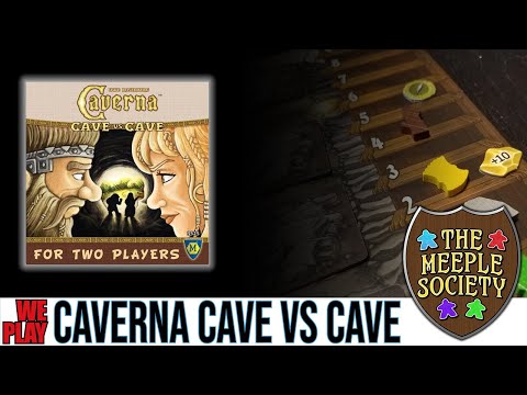 Caverna: Cave vs Cave (Era1) - Rules Breakdown and Playthrough