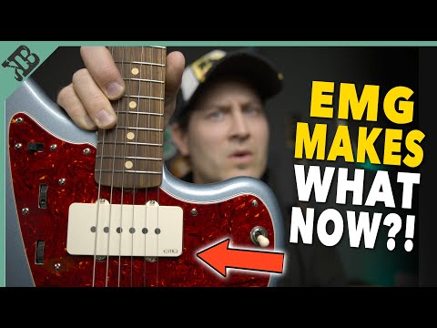 Can EMG Make Good Jazzmaster Pickups? | EMG JMaster system | Gear Corner