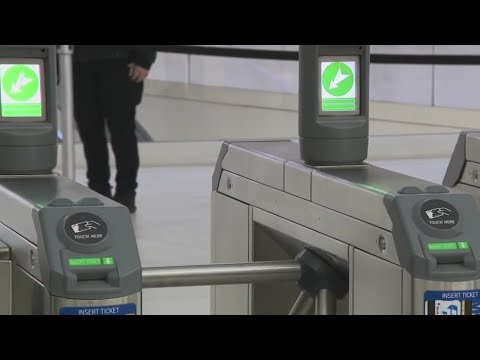 PATH tap-and-go payment now at World Trade Center