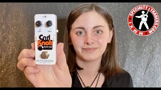 Video thumbnail for EHX Cntl Knob Static Expression Remote Control: RUNDOWN by Specialty Traders
