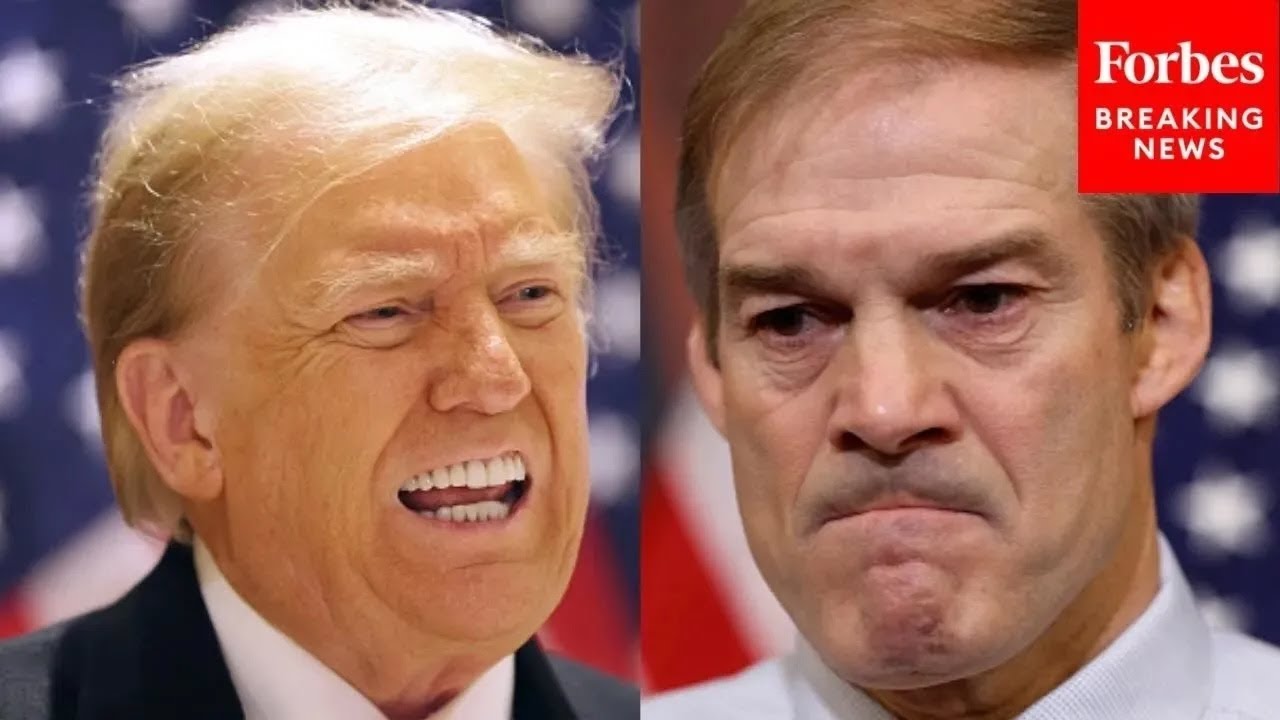 BREAKING: Jim Jordan Says 'We're Considering All Options' In Response To Judge Trump Wants Impeached