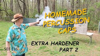 Download the video "Homemade Percussion Caps: Adding Extra Hardener Part 2"