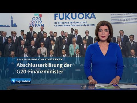 tagesschau 20:00 Uhr, 09.06.2019