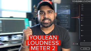 Translate Loud Masters using Loudness Metering - Youlean Loudness Meter 2 - Overview
