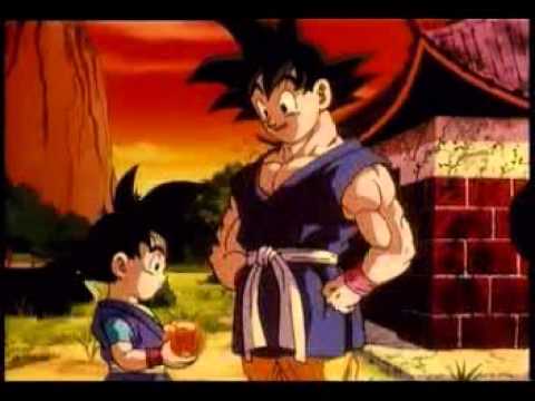 Dragon ball GT 100 años despues