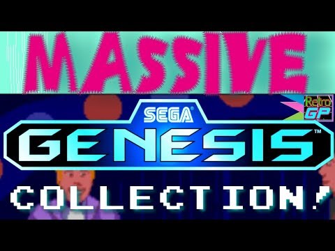 Massive SEGA Genesis Collection!! 450+ Games!! Pickup Video 43 - Retro GP
