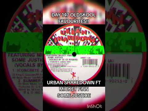 Urban shakedown ft Mickey Finn - Some justice #oldschool #rave #oldskool