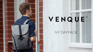 VENQUE® NY Daypack (Black)