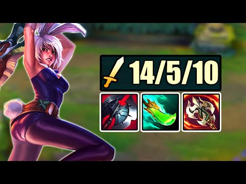 Challenger Riven vs Ornn Top Lane Matchup - Riven Gameplay Commentary Guide