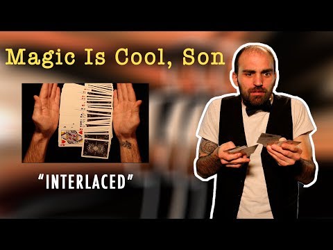 Interlaced! Super Cool Card Trick (tutorial)