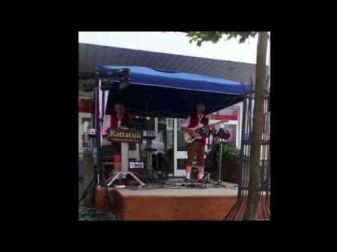 I sing a Lied für di (Andreas Gabalier) cover Duo Rattatuii