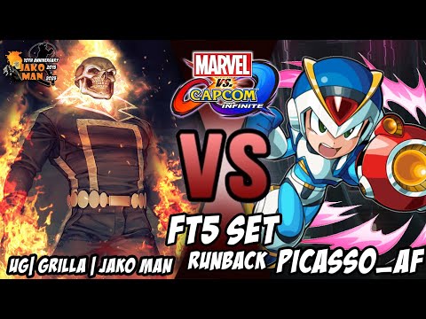 MVCI FT5 Set Runback - UG| Grilla | Jako Man VS Picasso_af