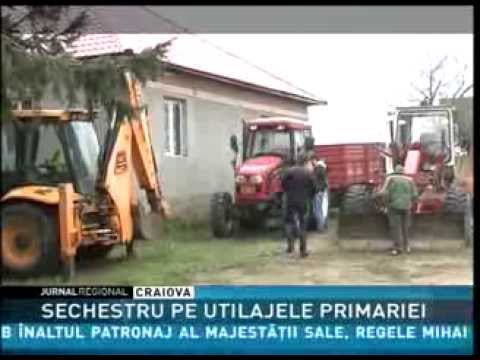 SECHESTRU PE UTILAJELE PRIMARIEI