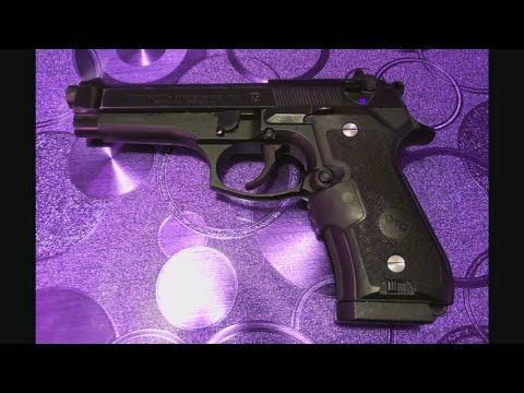 Review: Crimson trace LG-402M laser grips for Beretta 92
