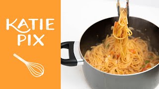 Easy One Pot Pasta Recipe | Katie Pix by Katie Pix