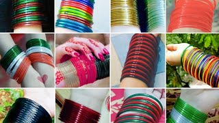 Glass bangles design || Kuppivala || Multi color bangle || Bridal & Valakappu Vala