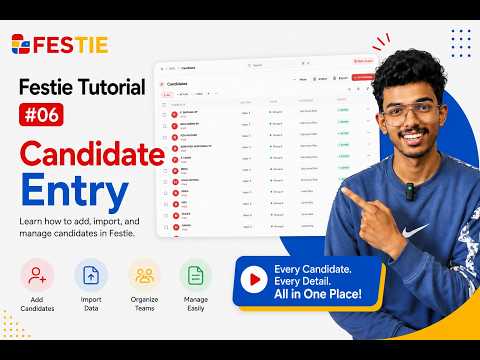 Candidate Entry
