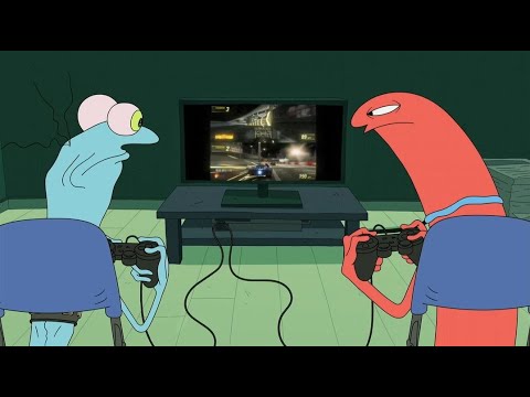 Allen And Mr Landlord Finally Play Burnout Revenge on PS2