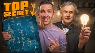 This Scam Ad is Selling Thomas Edison's Blueprints!