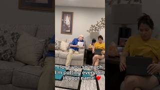 Download lagu Senyumnya menghilang setelah dia mengatakan ini🤣 #fypシ゚viral #couplelife #marriagehumor #coupleco... mp3