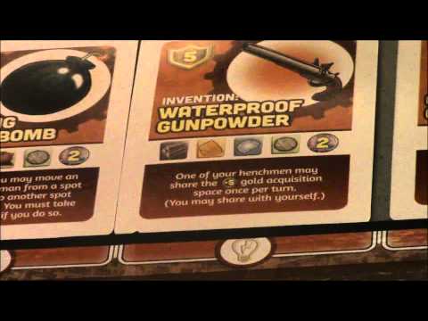 What's He Building in there? Rules Overview