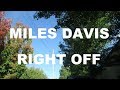 miles davis - right off (extended)