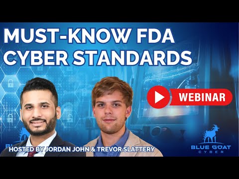 Top 5 FDA Cybersecurity Standards for Medical Devices