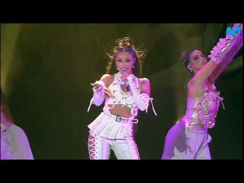denise roshental, danna paola - sugar mami (live at Movistar Arena)