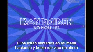 Iron Maiden - No more lies (Subtitulado en español)