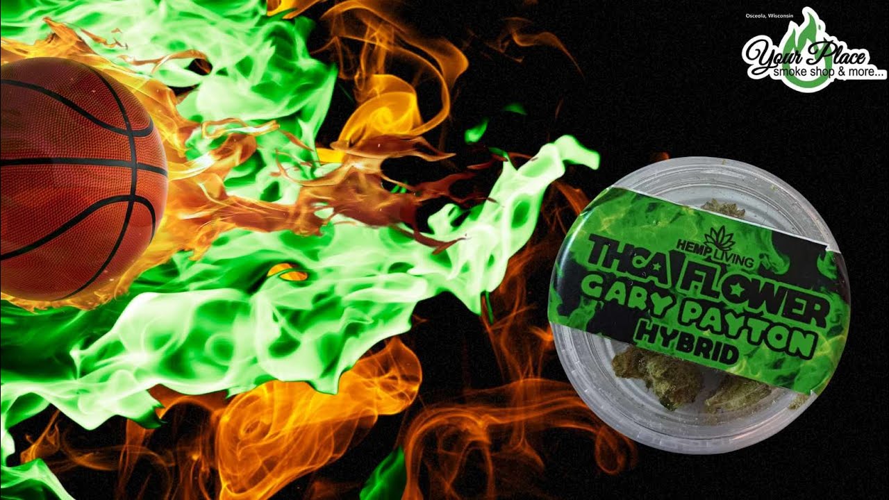 🌿HempLiving🔞 Gary Payton 🍁Thca Flower