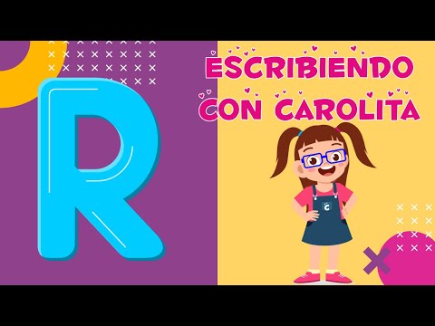 La letra R   Aprende con Carolita