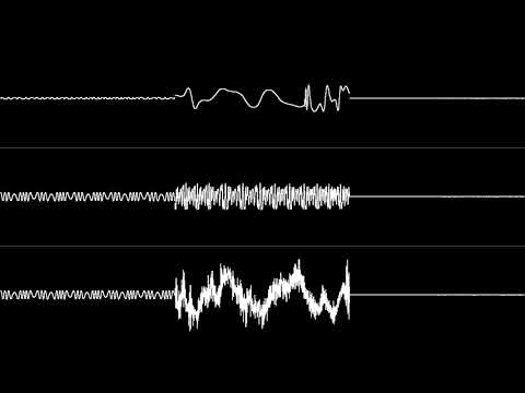 Sega Genesis "Overdrive 2" - Strobe - Oscilloscope View