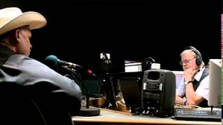 Tom Shed with Billy Butler, BBC Merseyside Liverpool, England