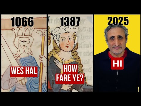 What's the Difference between Old English, Middle English and Modern English?