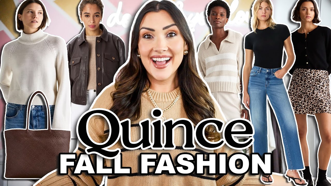 QUINCE FALL HAUL 🙌🏼🤎 BEST OF QUINCE NEW ARRIVALS 🍁 #fallfashion #quince