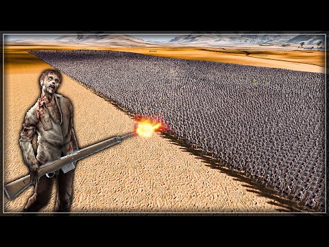 WW2 German Army vs Zombies But ARMED - Ultra Epic Battle Simulator 2