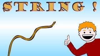 String