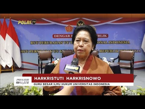 PRESISI UPDATE : TANGGAPAN MASYARAKAT TENTANG RUU TNI-POLRI 11/07/2024