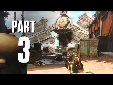 Destiny Walkthrough Part 3 - LEVEL 5 THE LAST ARRAY - Playthrough / Let's Play Gameplay PS4