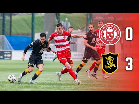 FC Hamilton Academical 0-3 FC Livingston