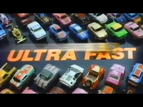 Micro Machines TV Commercial: Ultra Fast 1989
