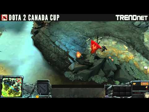 Complexity vs. Shazam Game #1 - Dota 2 Canada Cup Playoffs - @MautDota & @GrandGrant