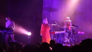 Austra - Gaia (El Rey Theater, Los Angeles CA 2/9/17)
