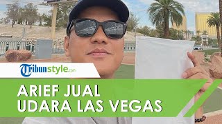 YouTuber Arief Muhammad Jual Udara Las Vegas, Banjir Komentar Crazy Rich, Ada yang Tawar Rp210 Juta