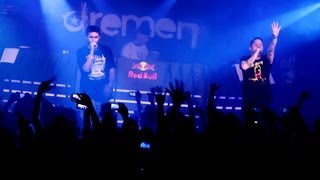 DREMEN (ROY MERCURIO) FEAT. RAYDEN 'INFAMIA' (Live) 14.06.2013 DREMENDAY MADRID (OFFICIAL)