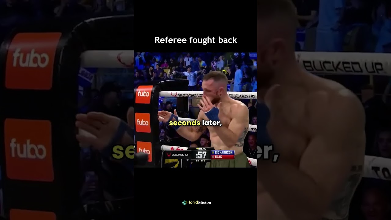 When Referee Fought Back 😬