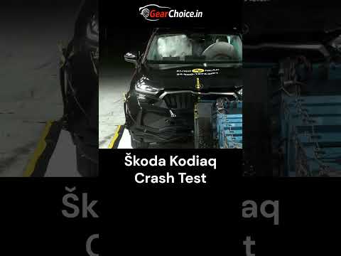 Skoda Kodiaq Crash Test