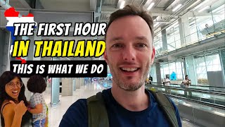 Arriving in Thailand - DO THESE THINGS FIRST at Bangkok airport