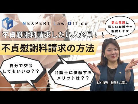 法学科 自分でやる？弁護士に頼む？【慰謝料請求の判断基準】メリット・デメリットを専門家が徹底比較